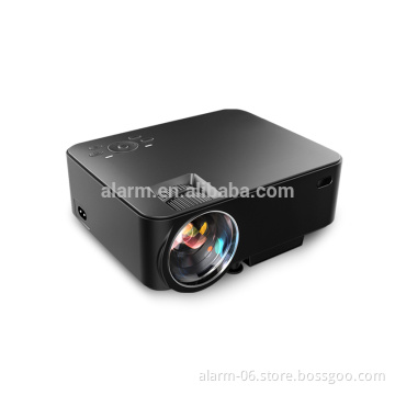 Good selling 2.4G LCD mini home projector full hd wifi android